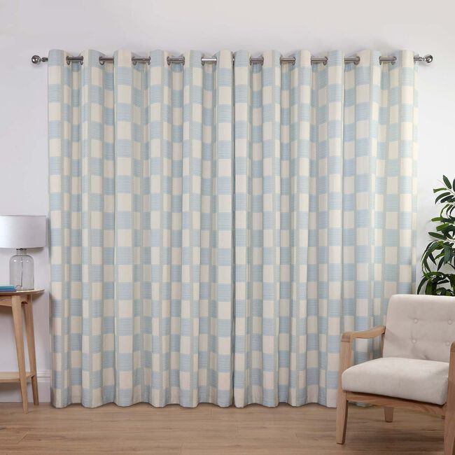 MADIGAN BLUE 66x90 Curtain