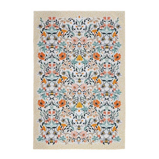 Ulster Weavers Bee Bloom Cotton Tea Towel