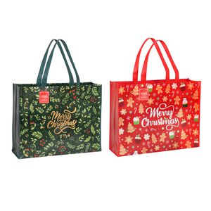 Merry Christmas Shopping Gift Bag