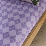 ARGYLE MULTI Single Fitted Sheet 