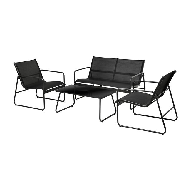 Ercole 4 Piece Garden Furniture Set