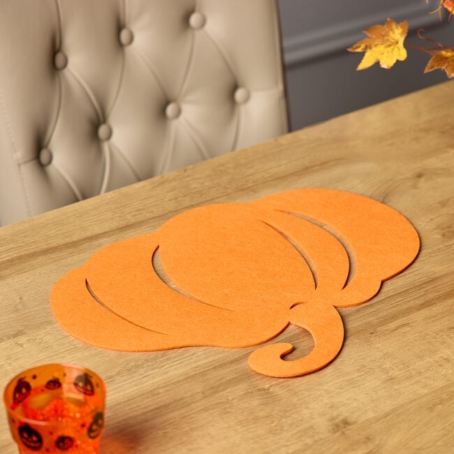 Pumpkin Placemat