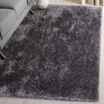 LUXURY SHAGGY CHARCOAL 160x230c
