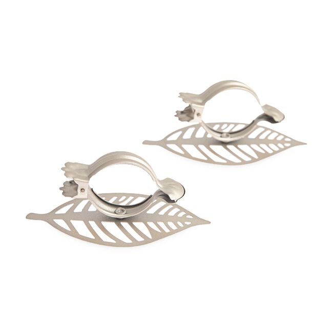 Stockholm Matte Gold Curtain Clips 2