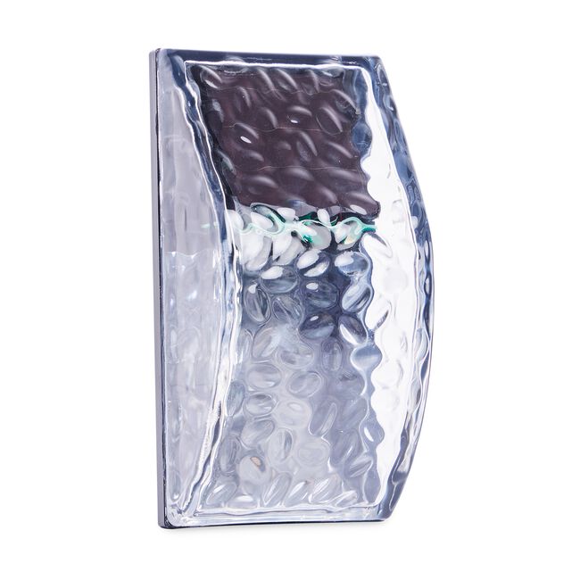 Glass Fence and Decking Solar Wall Light