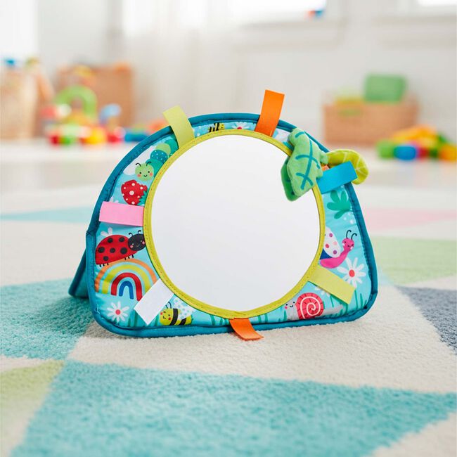 First Steps Sensory Tummy Time Mirror
