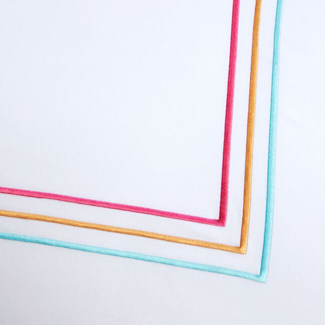SUPER KING DUVET COVER Triple Stitch Colourpop 400tc