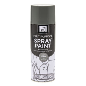 Grey Primer Spray Paint 400ml
