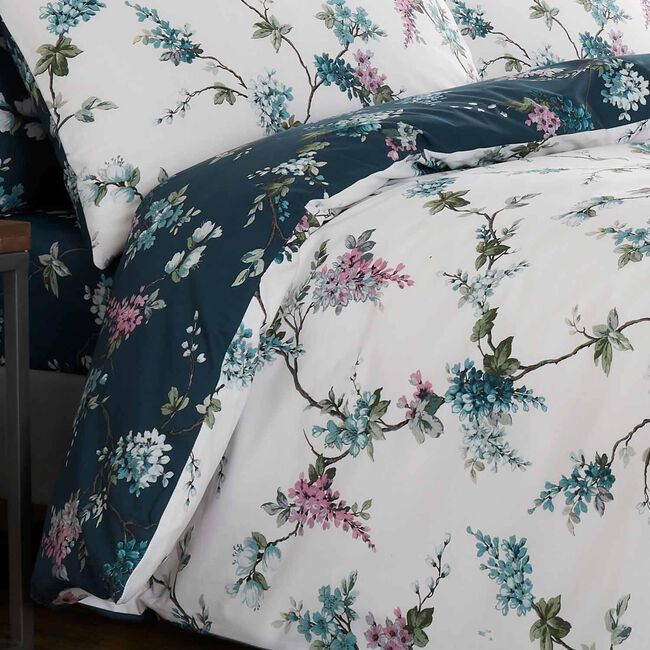 SINGLE DUVET COVER Wisteria