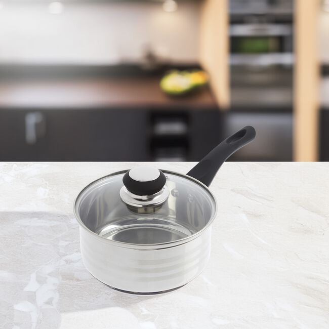 Cuisine Saucepan with Lid 16cm