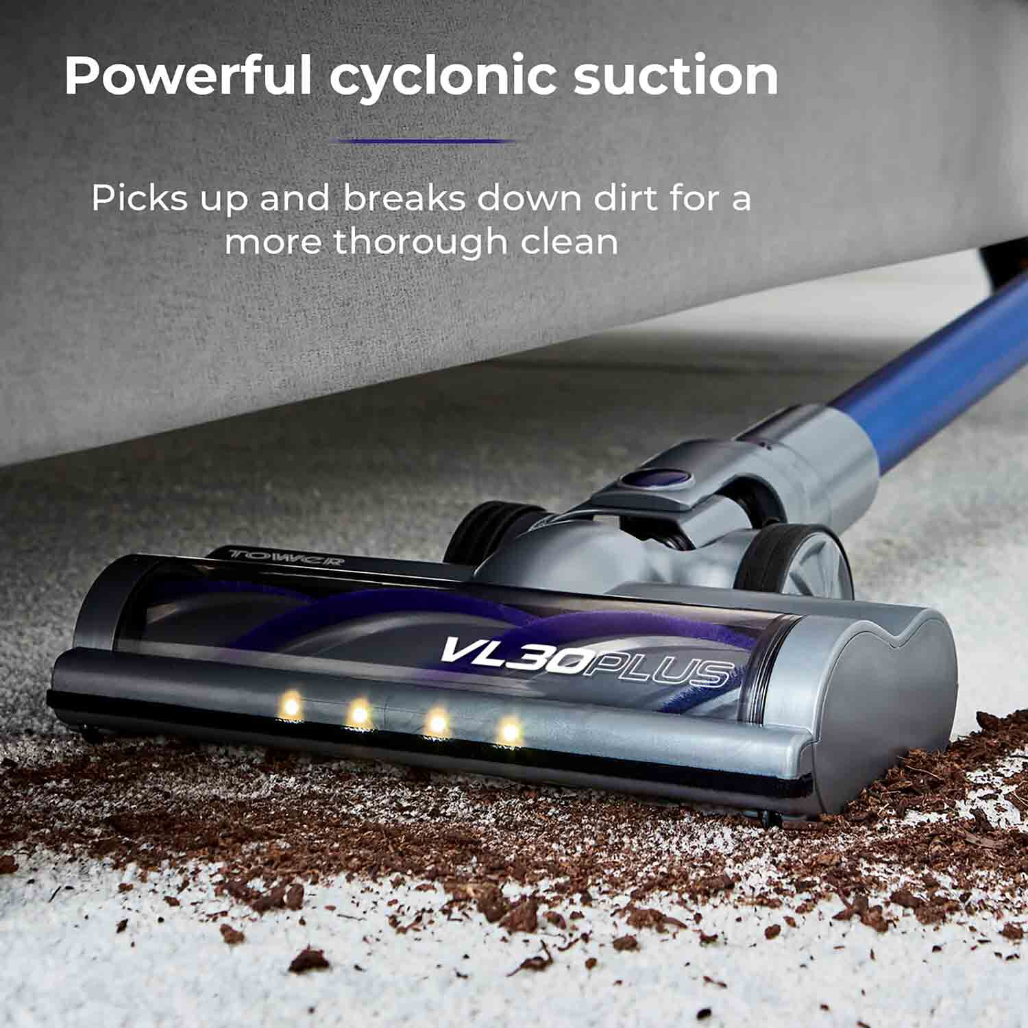 tower vl30 plus 3 in 1 cordless vacuum cleaner review