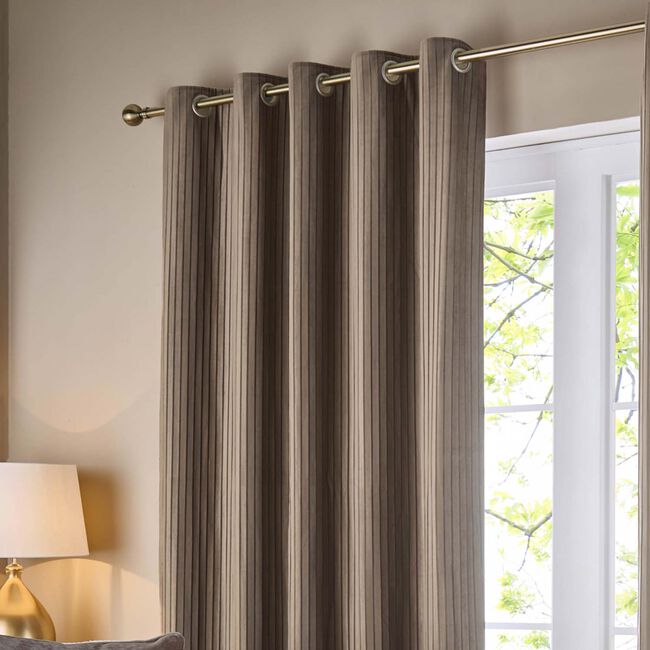 PAOLETTI CORINTHIAN MINK 66X54 Curtain