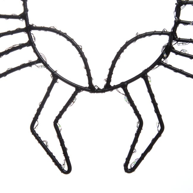 LED Spider Silhouette Light