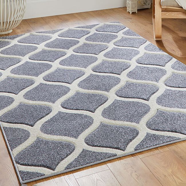 PORTLAND VIVA 160x225cm Grey