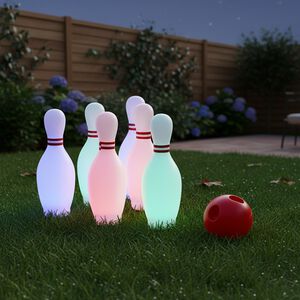 Light-Up Bowling Game