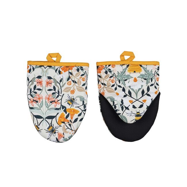 Ulster Weavers Bee Bloom Microwave Mitts