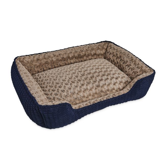 MARLO Large Velvet Pet Bed