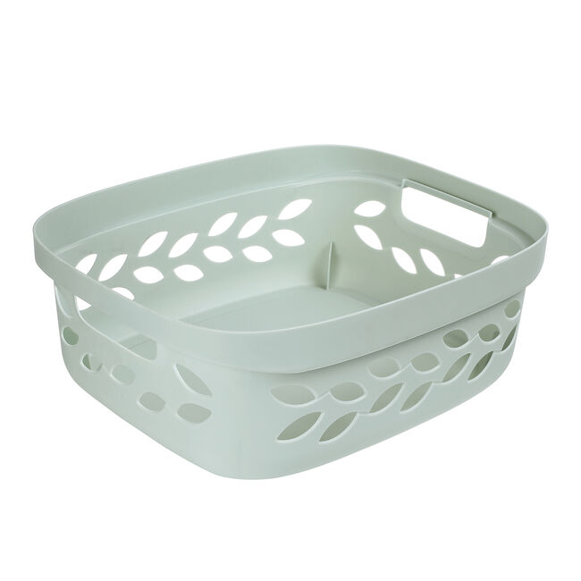EZY Storage Fleur Basket 4L - Pistachio