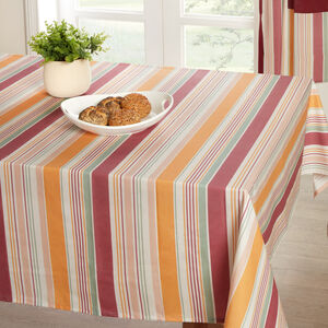 Woven Stripe Table Cloth 160x230cm
