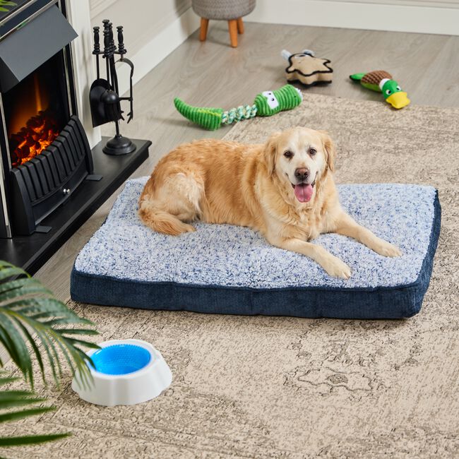 Duke Fleece Pet Cushion