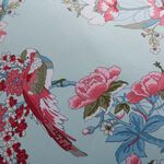 DOUBLE DUVET COVER Danae Green/Nat