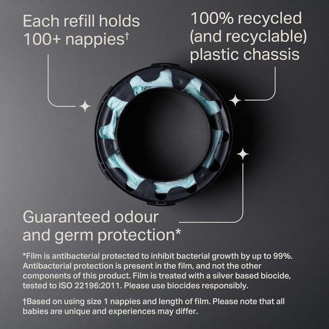 Tommee Tippee Twist & Click Nappy Refill