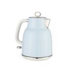 SALTER RETRO BLUE 1.7L Rapid Boil Kettle