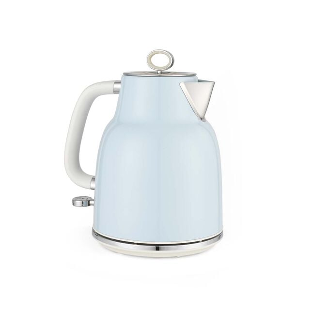 SALTER RETRO BLUE 1.7L Rapid Boil Kettle