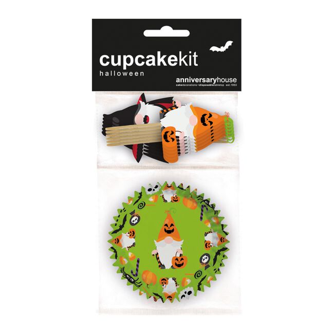 Halloween Gonk Cupcake Kit 