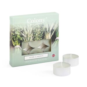 Colony 9 Scented Tealights - Herb Garden