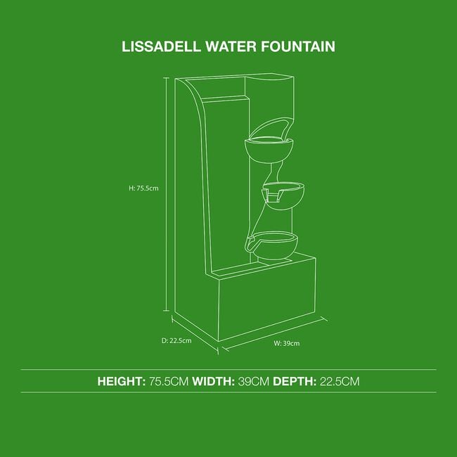 Lissadell Garden Water Feature