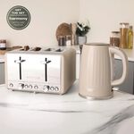 HAMILTON BEACH HARMONY 4 Slice Cappuccino Toaster