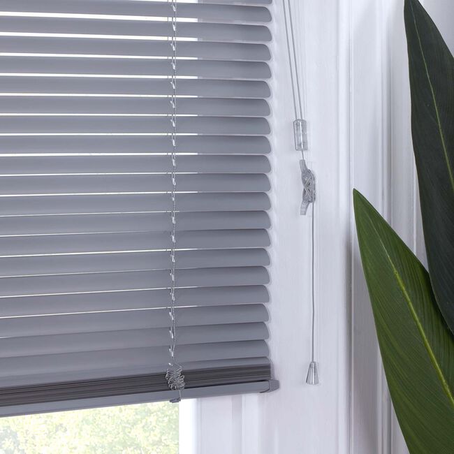 PVC SOFT GREY 150x160CM Venetian Blind