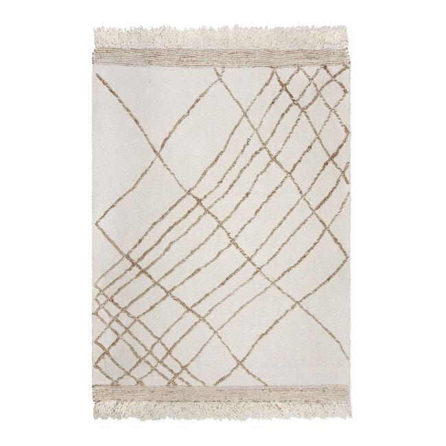 ASTERIX LINEAR COTTON BLEND 120x170cm Rug