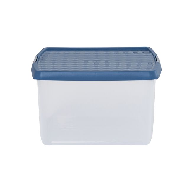 WHAM 25.5L BLUE CLIP TOP Box and Lid