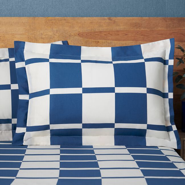 Remi Oxford Pillowcase Pair - Multi