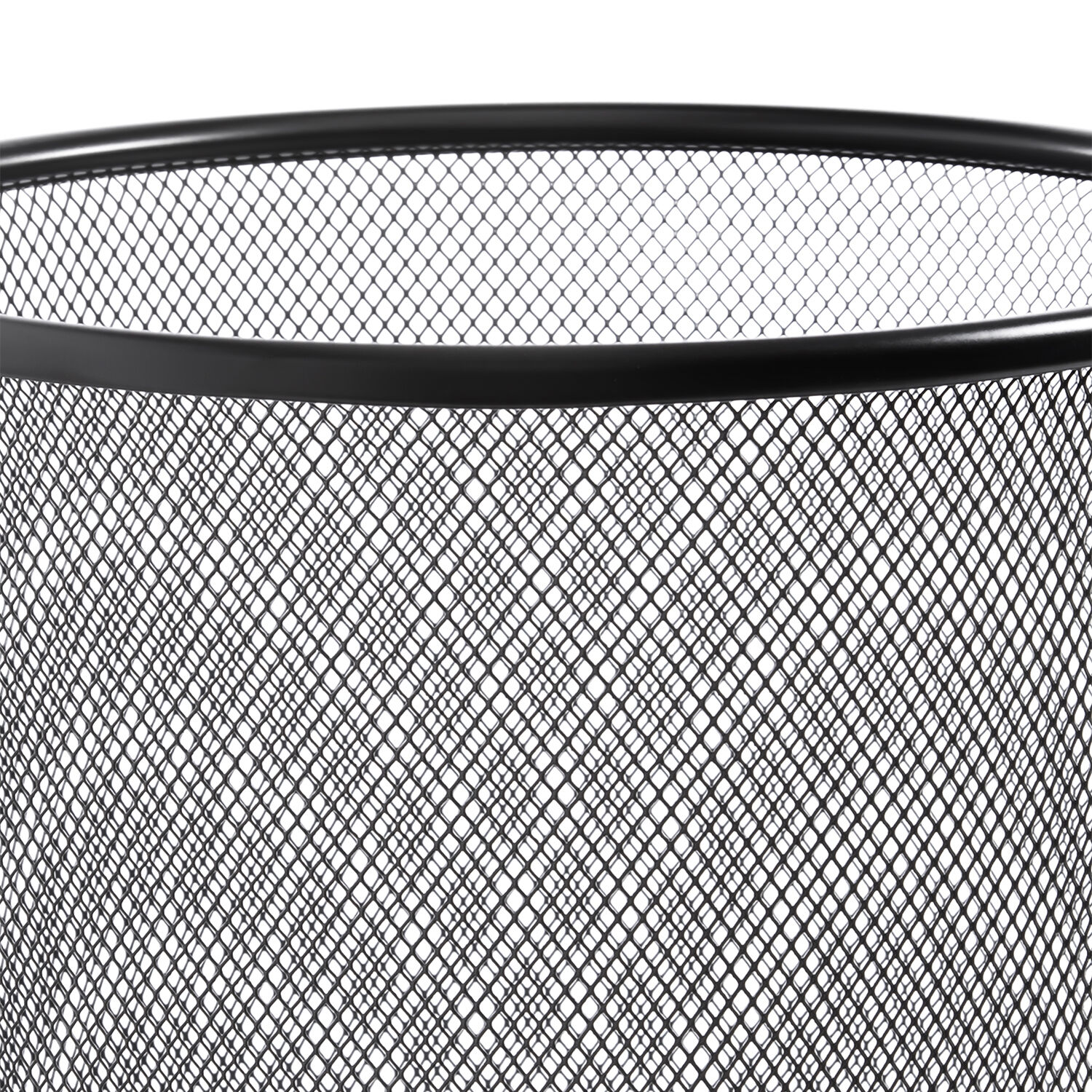 Waste Paper Bin Mesh Home Store + More
