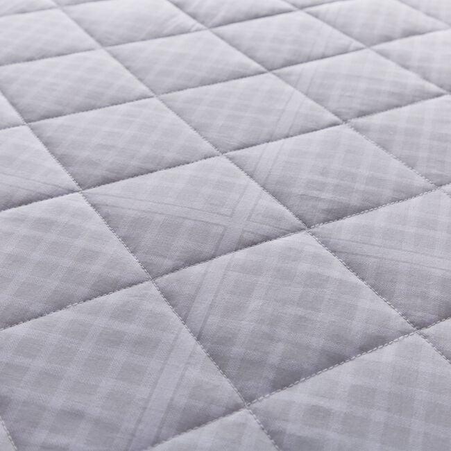 Harrison Bedspread 200cm x 220cm - Grey