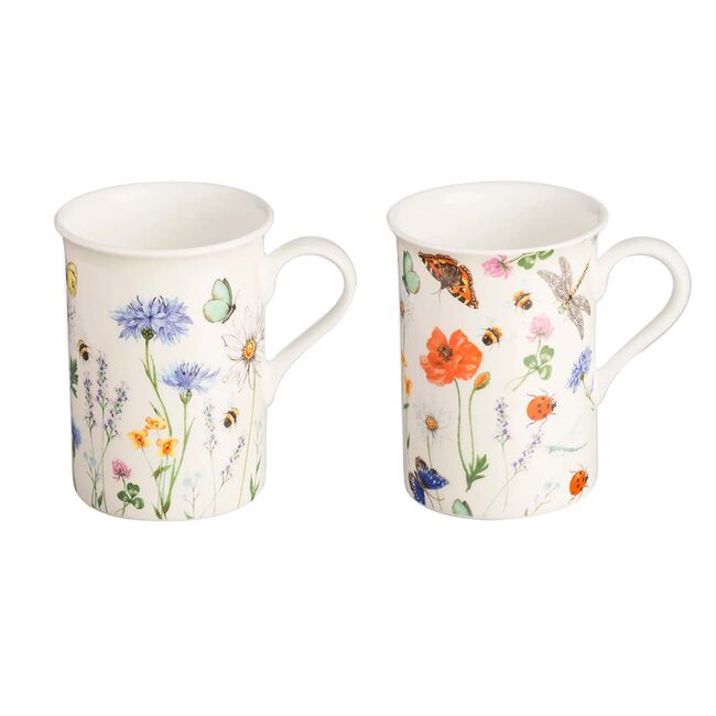 Price & Kensington Hedgerow Bone China Mug