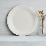 Gallery One Pearl White Dinner Plate