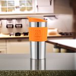 BODUM ORANGE 0.35L Vacuum Travel Mug