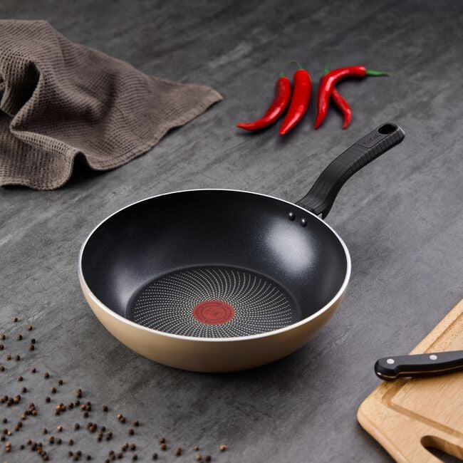 Tefal Cook & Savour Wok 28cm