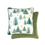 Seasons Greetings 2 Pack Cushion Covers 45 x 45cm