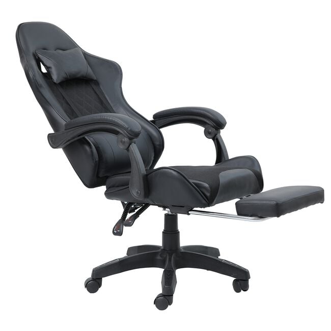 Gordon Gamer Chair with Footrest