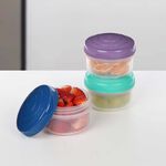 Sistema Mini Bites-To-Go 3 Food Containers