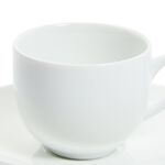 Abney & Croft White Espresso Cup & Saucer