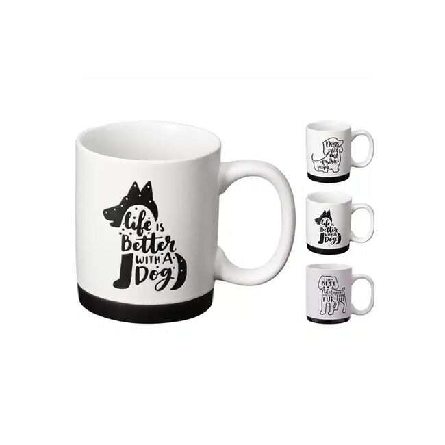 Excellent Houseware Dog Mug 350ml