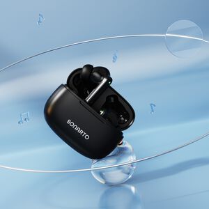 SONARTO TRUE WIRELESS EARBUDS - BLACK