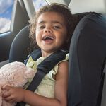 Dooky Seatbelt Pads 2pk Black