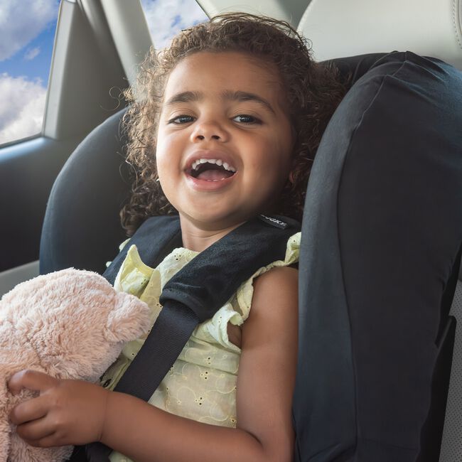 Dooky Seatbelt Pads 2pk Black